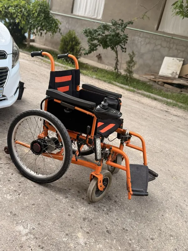 Nogironlar aravasi 2
