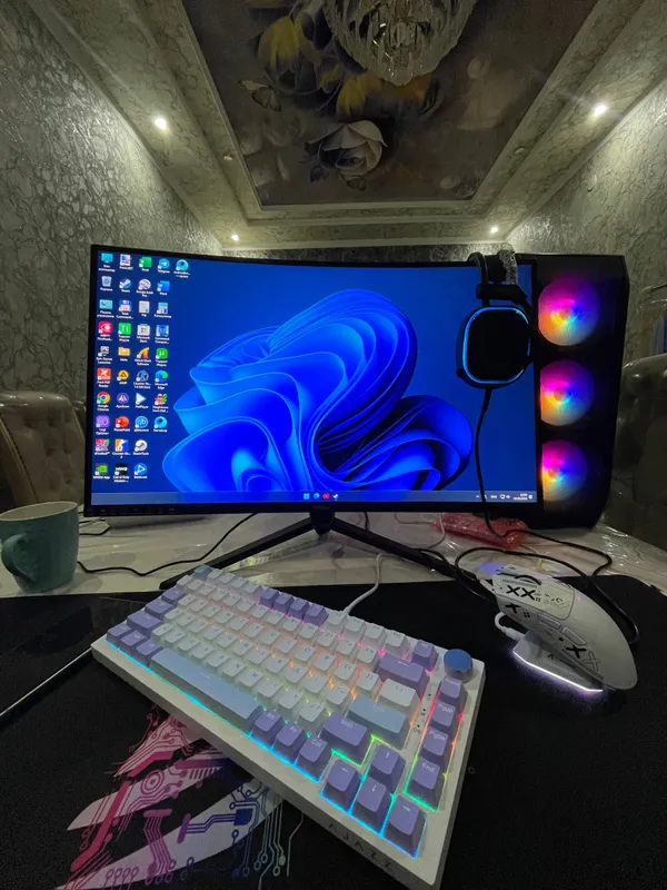 GAMING PC with RTX 3060TI