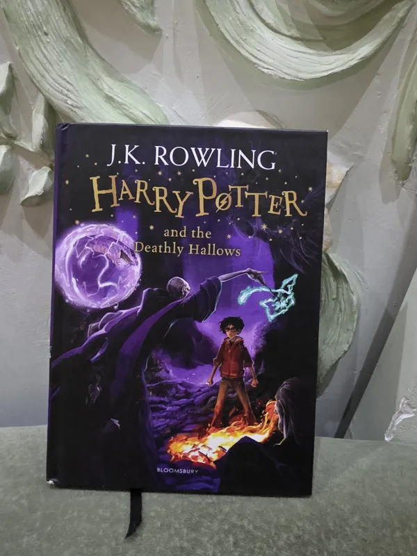 Книга «Harry Potter» на английском языке