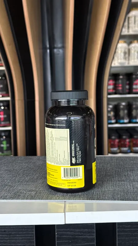 Optimum Nutrition Opti-Men Multivitamin 240 tabs. — фото 2