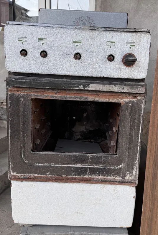Газплита.