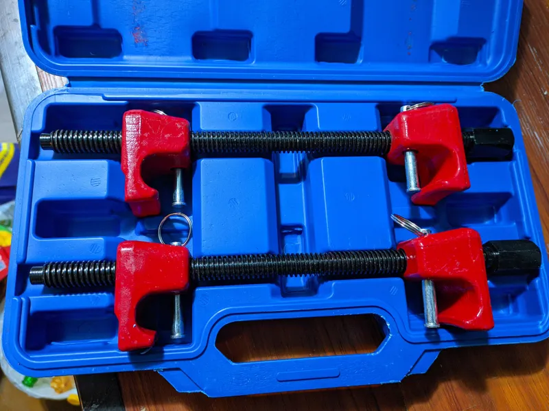 Стяжки пружин Car-tool