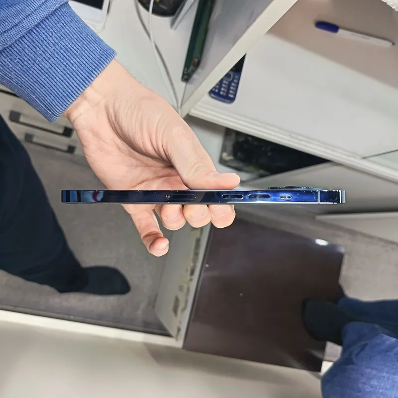 Iphone 12 PRO MAX 128 GB 82% battarey — фото 2