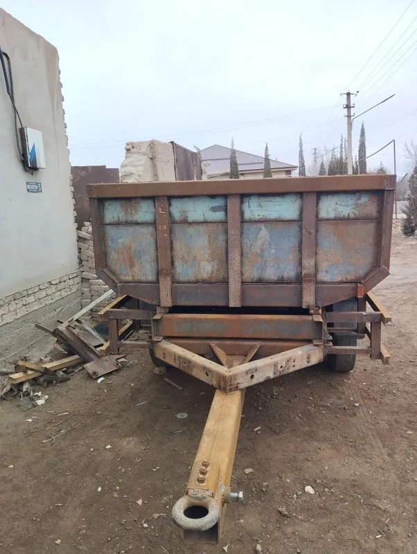Прицеп исузи _ ISUZU tirkama — фото 2