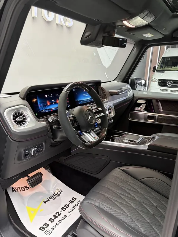 Mercedes Benz G63 AMG 2025 6 Mercedes Benz G63 AMG 2025 6