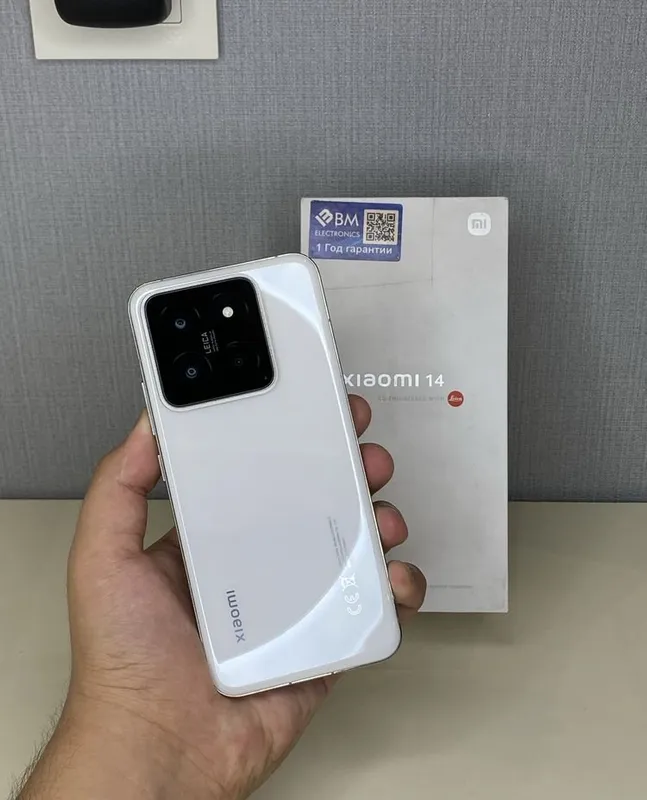 Xiaomi 14 Ideal 16/512GB Global 1 Xiaomi 14 Ideal 16/512GB Global 1