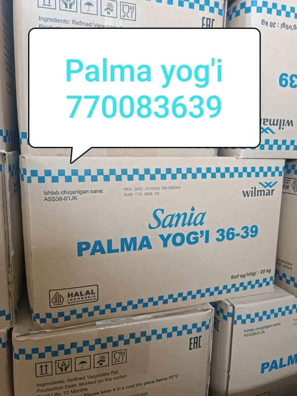 Palma yog'i, Kokos yog'i, palm oil, cocount oil, — фото 2
