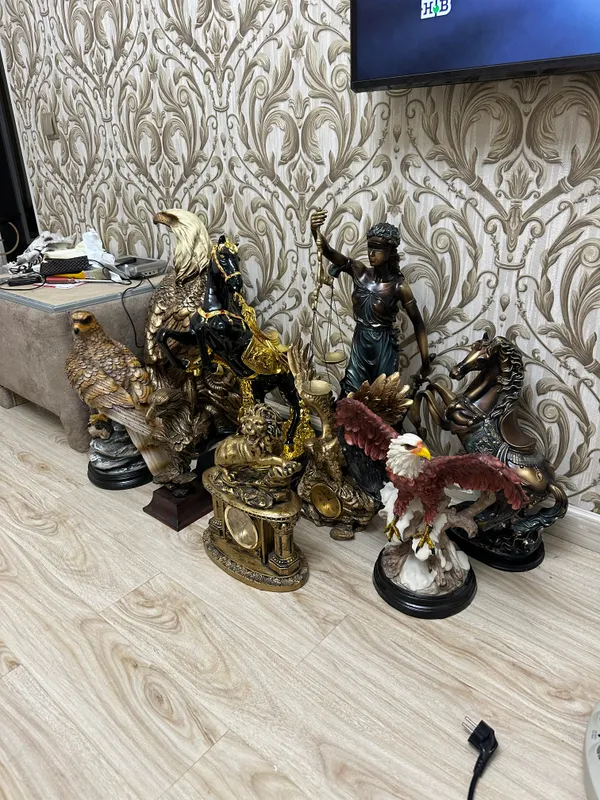 Kolleksiya uchun yangi haykalchalar 2 Kolleksiya uchun yangi haykalchalar 2
