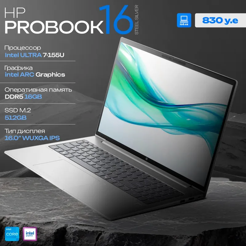 Ноутбук HP ProBook 460 G11 Ноутбук HP ProBook 460 G11