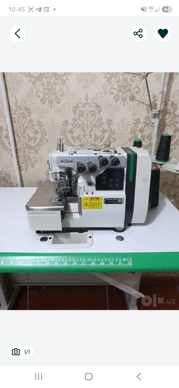 Продаётся швейная машина Zoje 2