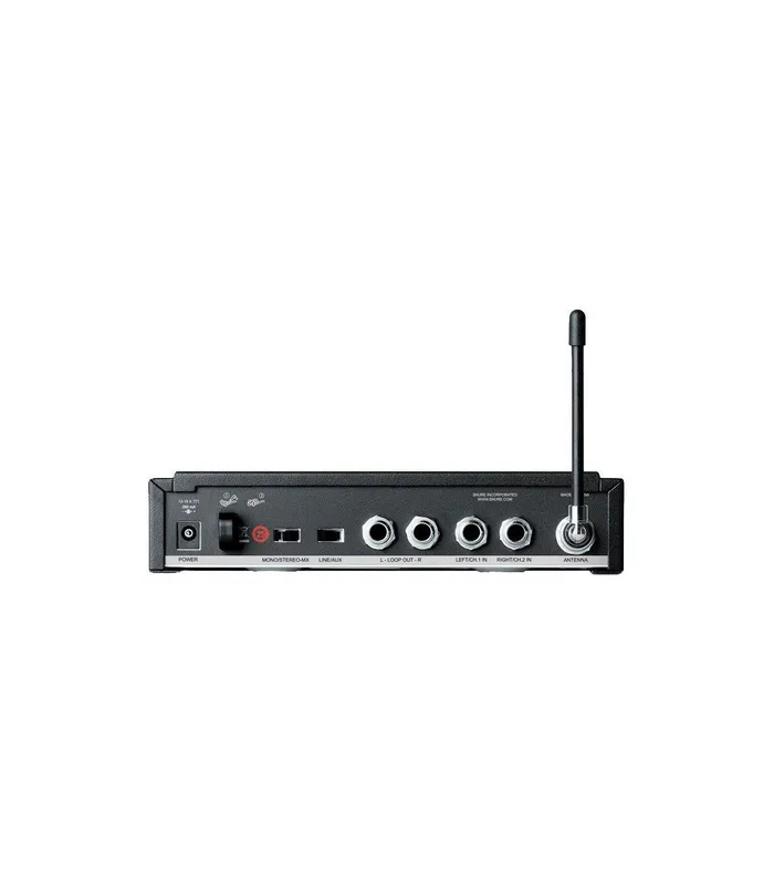 Система персонального мониторинга SHURE PSM300, P3RA, SE215 — фото 3