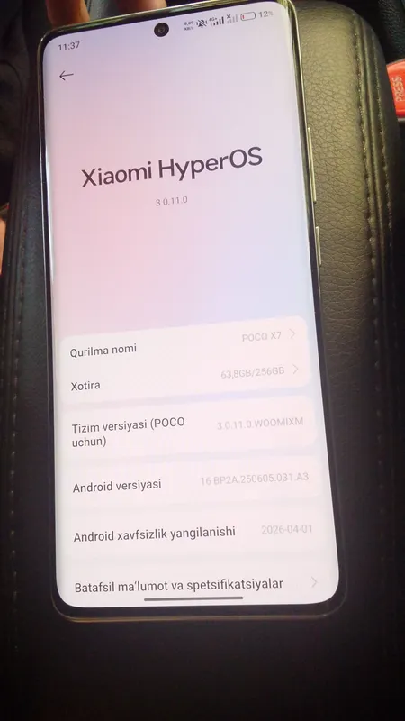 Xiaomi poco X7 — фото 3