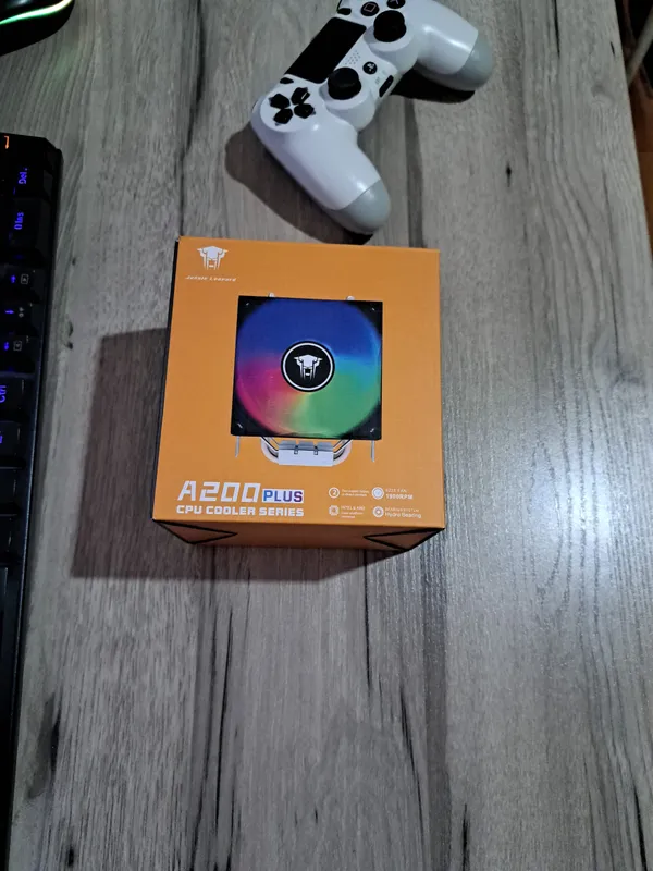 Кулер для процов Intel & AMD Jungle Leopard A200