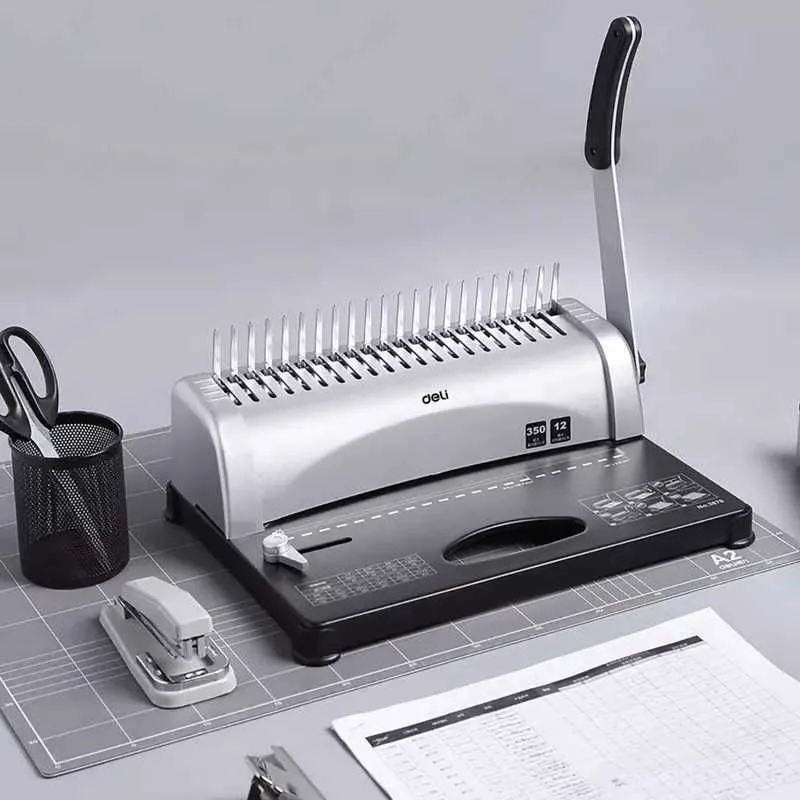 Машинка для переплета Deli 3870 A4 Оригинал