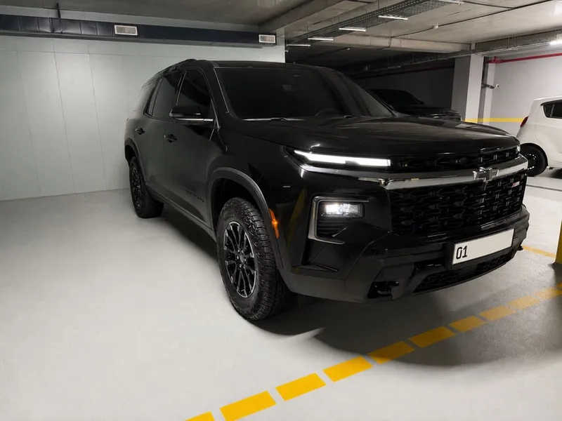 Chevrolet Traverse Z71 Black Edition 2026 | 2.5 Turbo | Идеал ҳолат 3 Chevrolet Traverse Z71 Black Edition 2026 | 2.5 Turbo | Идеал ҳолат 3