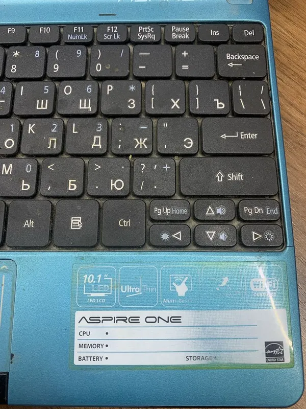 Нэтбук Acer Aspire one 2