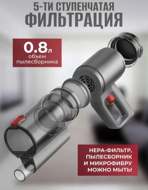 Продам вертикальный пылесос. Сухая и влажная уборка. 4 Продам вертикальный пылесос. Сухая и влажная уборка. 4