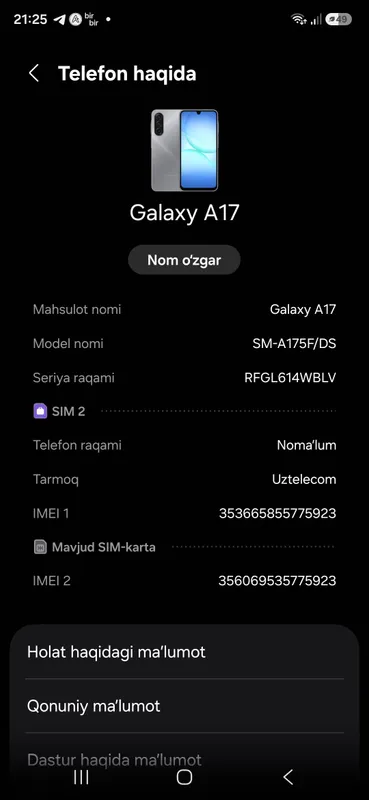 samsungA17 3 samsungA17 3