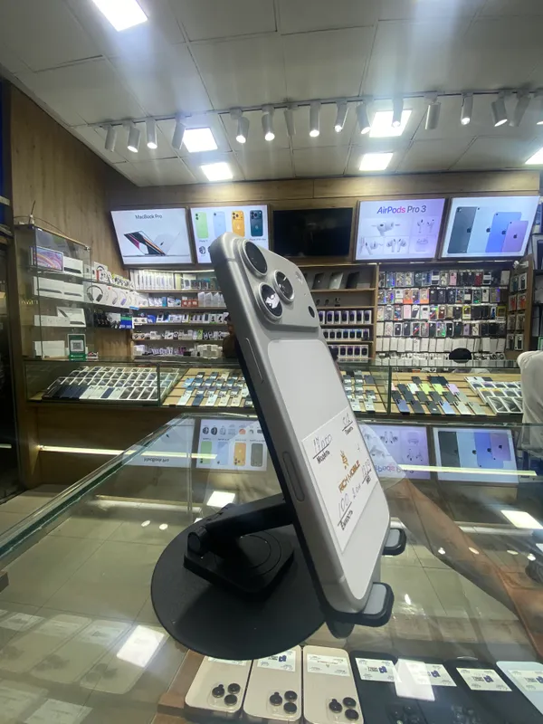 Ip 17 pro 512Gb 2sikil 100 Yomks Karobka bor — фото 2