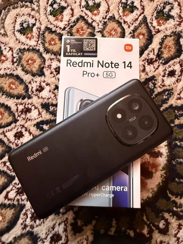 Xiaomi redmi note 14 por + 5G