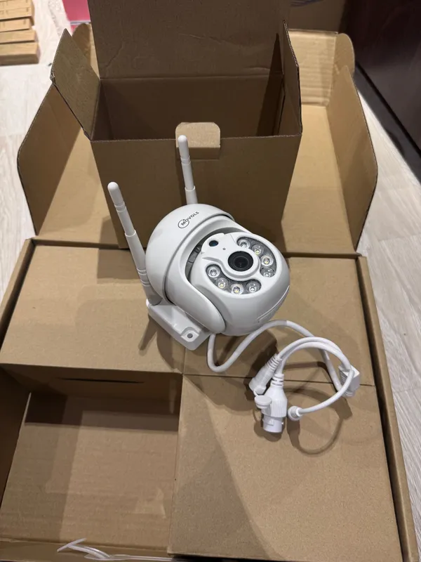 Камера наблюдения CCTV 4шт комплект