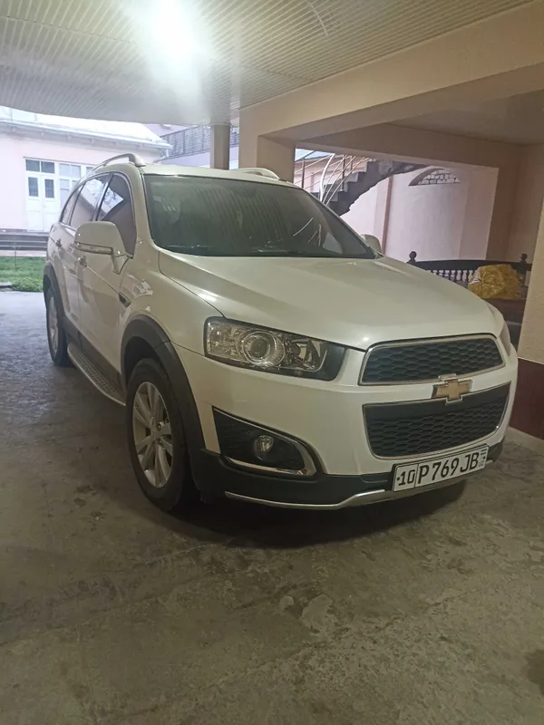 Chevrolet kaptiva 3