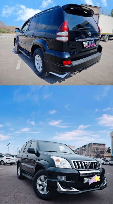 TOYOTA Land Cruiser Prado 120 — фото 2