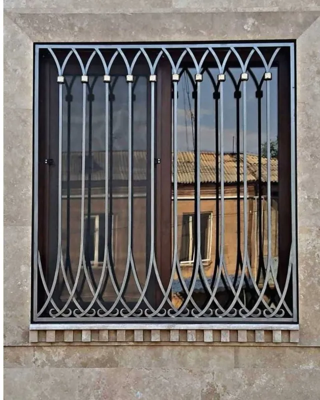 Metal panjara va darvozalar yasash — фото 7
