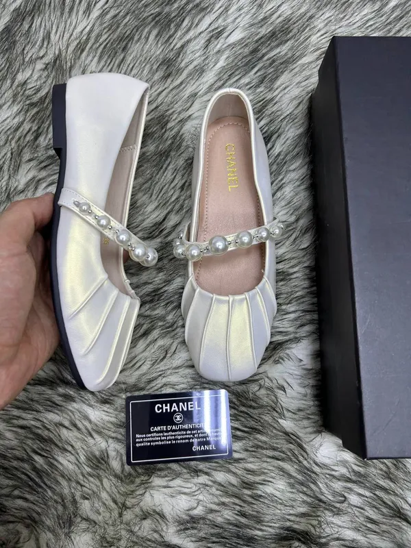 CHANEL lux trend madel keldi qizlar uchun baletka — фото 4