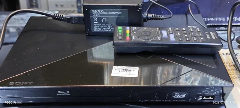 Прогрователь BLU-RAY/DVD Sony bdp s4200 blu ray 3 Прогрователь BLU-RAY/DVD Sony bdp s4200 blu ray 3