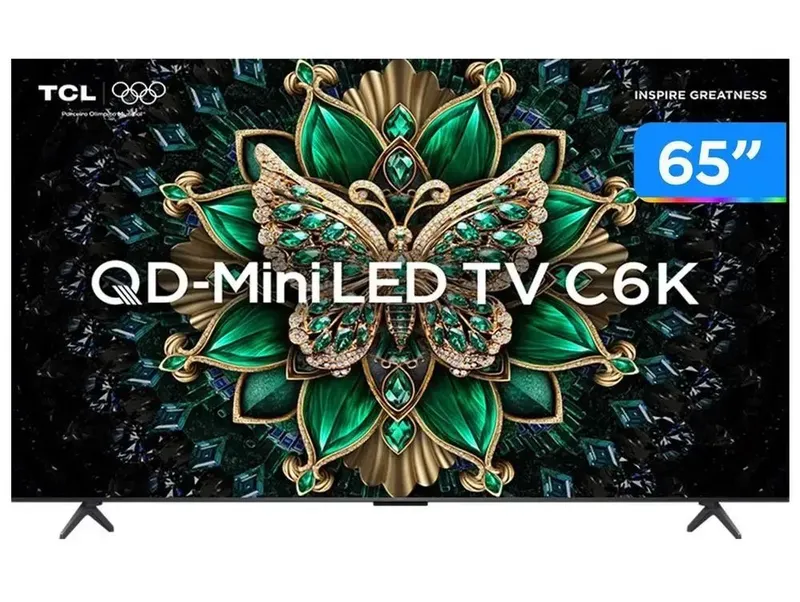 Телевизор TCL 65C6K QD-Mini Led QLED 4K 144 hz — фото 1