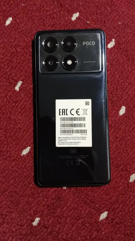 Poco 6 X oro 12/ 512