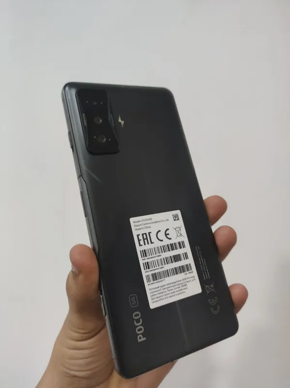 POCO F4 GT Fps 120
