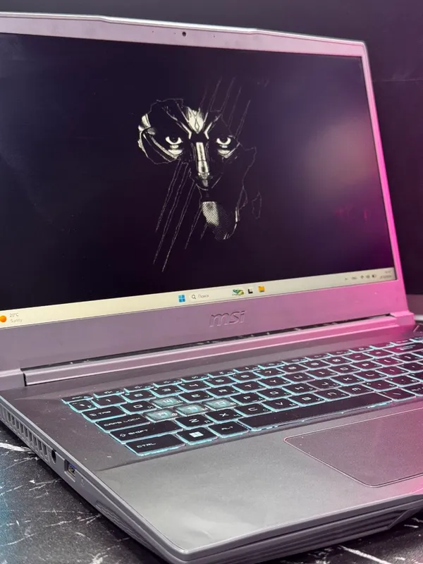 MSI Thin 15 — o‘yin noutbuki 2