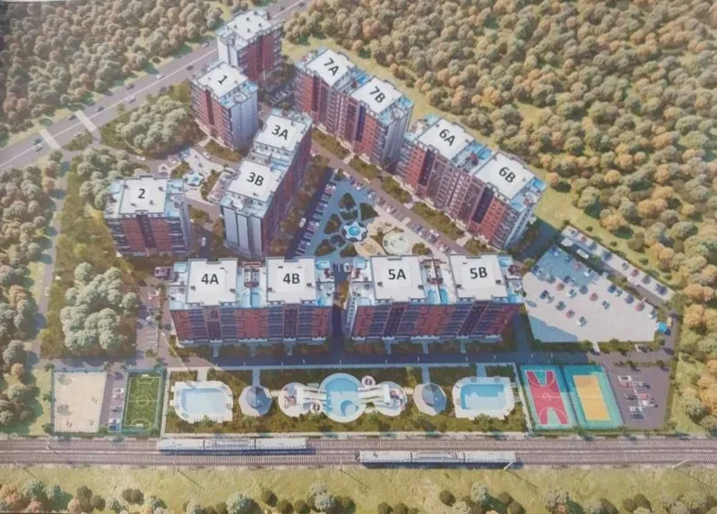 Квартира в новостройке Газалкента 4 Квартира в новостройке Газалкента 4