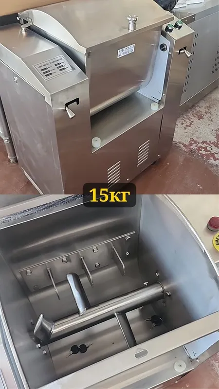 Meshalka xamir qorigich 5 kgdan 100 kgacha 4 Meshalka xamir qorigich 5 kgdan 100 kgacha 4