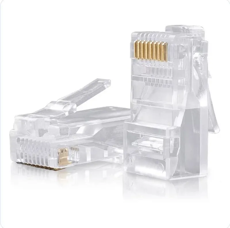 Коннектор RJ-45 8P8C Коннектор RJ-45 8P8C