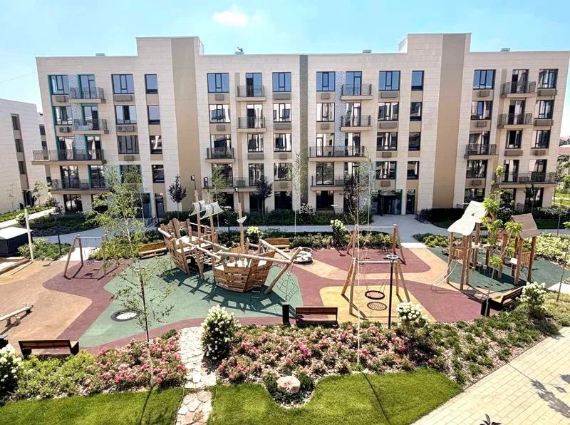 СРОЧНО! Янги Узбекистон 3-комнатная 64 м² с ПВ-20% 10