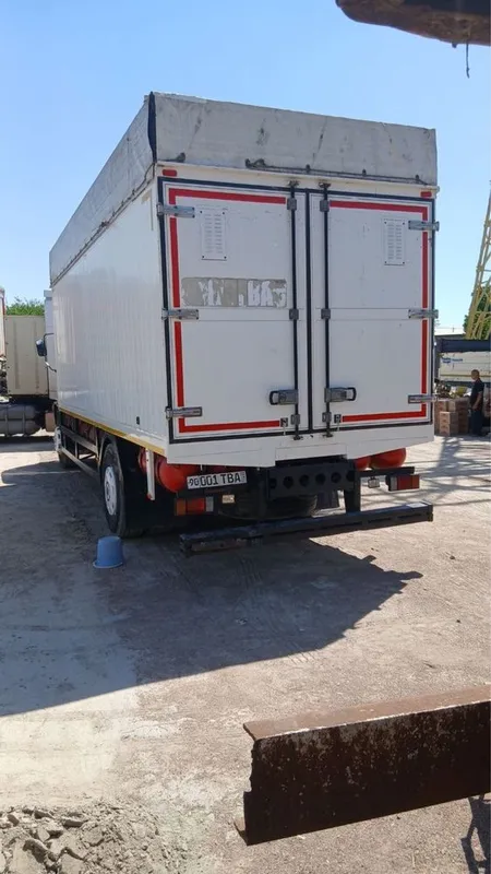 Isuzu 10 tonnalik 2022 yil — фото 2