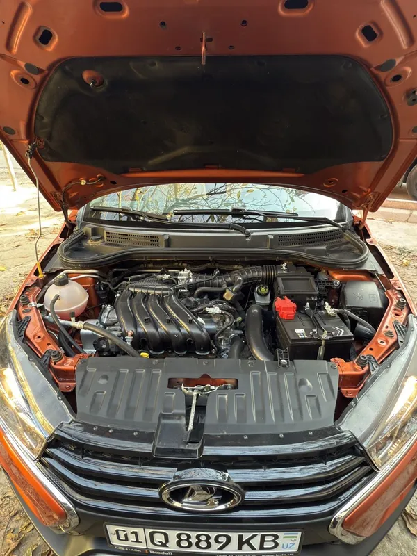 Lada Vesta Cross SW (Mars) full — фото 5