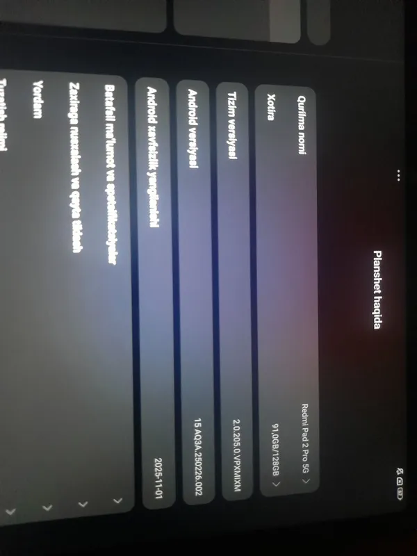 Redmi pad 2 pro 5g — фото 3