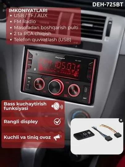 Pioneer 725 magnitafon 2