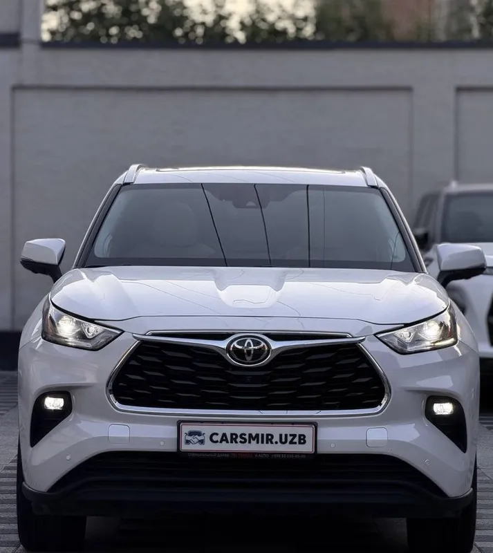 Toyota Highlander 2025 Full