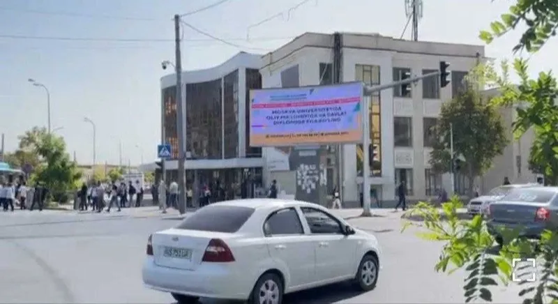 Bilbordlarda reklama /Реклама на билбордах в Коканде/билбордда реклама — фото 6