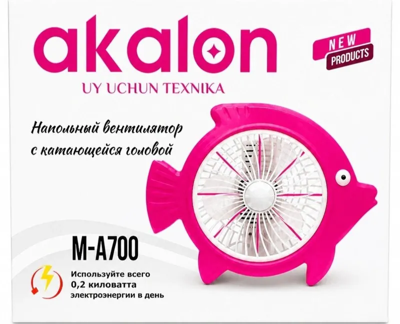 Akalon M-A700 ventilyator 1