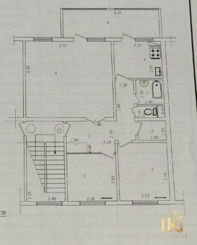 3-комнатная квартира, 90 м², 1/5, ЖК Greenwich (Мирабадский район) — фото 1