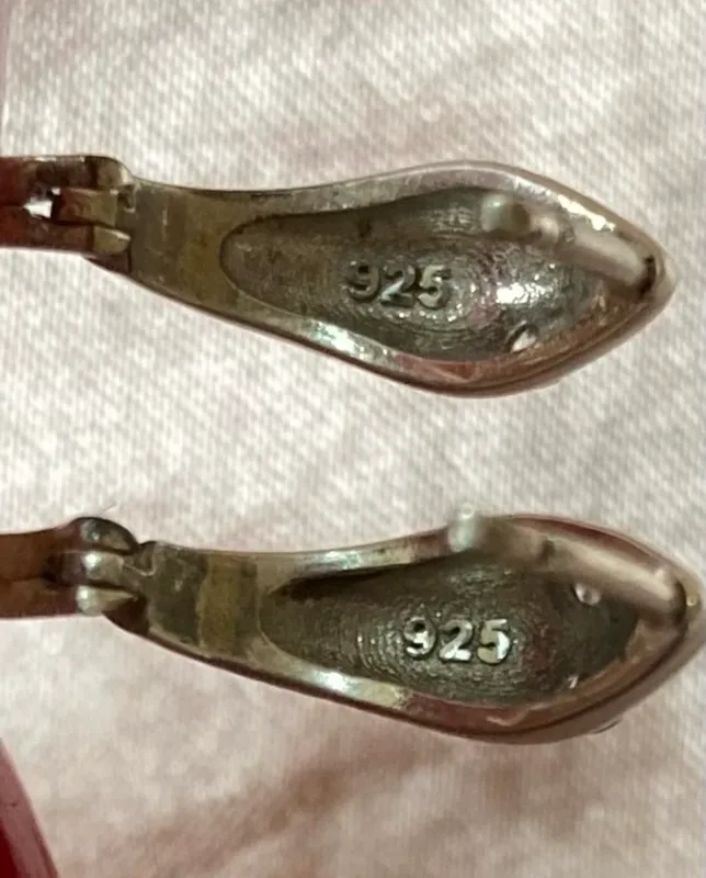 Серебряные сережки, змейки 2 Серебряные сережки, змейки 2
