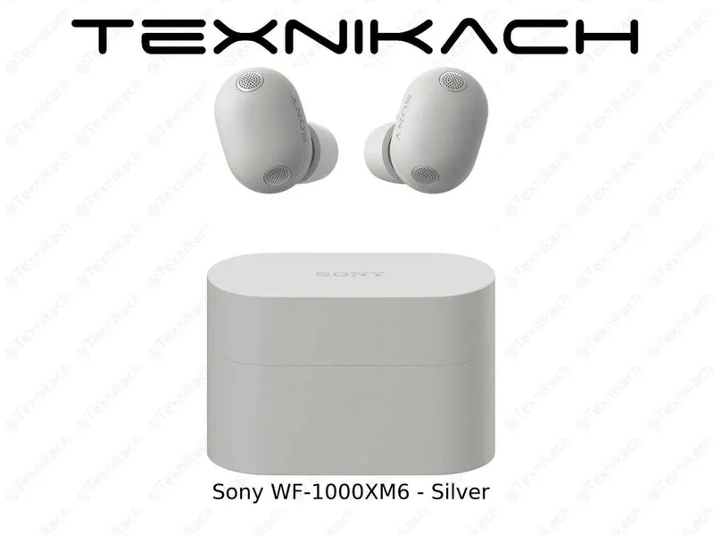 Новый Sony WF-1000XM6 Доставка 2