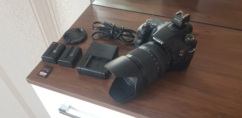 Фотоаппарат Sony slt a65 Фотоаппарат Sony slt a65