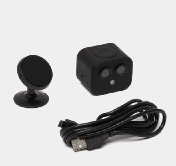 Двухобъективная Wi Fi камера 4К HD 3
